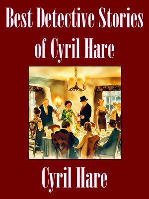 cover image of Best Detective Stories of Cyril Hare